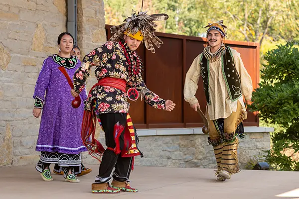 Performances by Oneida Dancers: