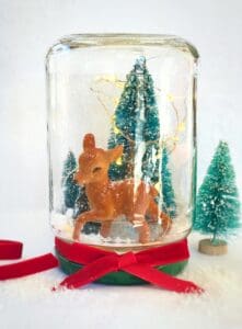 snow globe craft