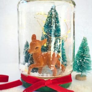 snow globe craft