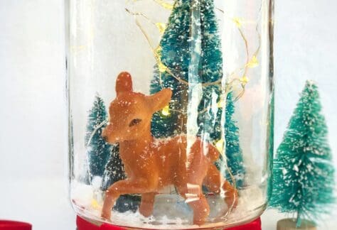 snow globe craft